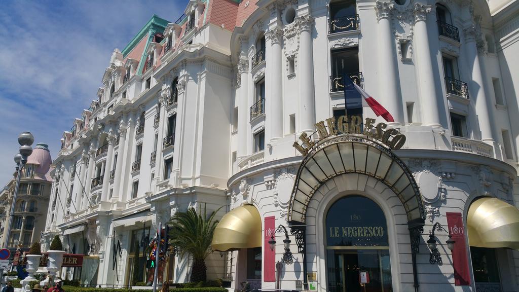 Appartement Palais Rialto à Nice Extérieur photo
